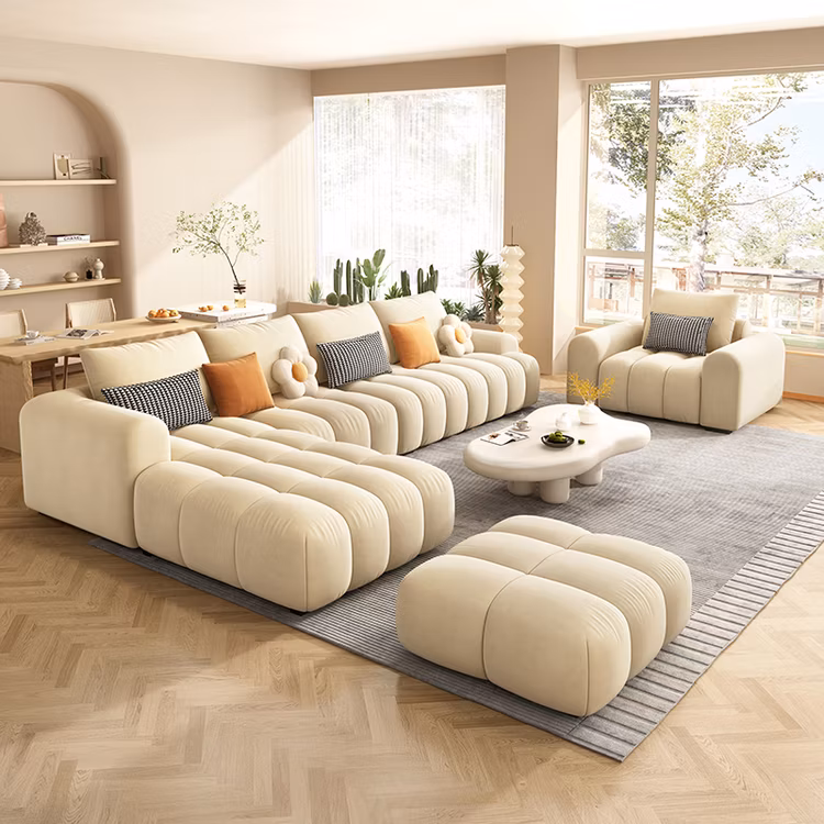 Elegant living room furniture
